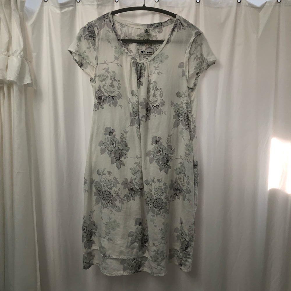 Malvin linen dress